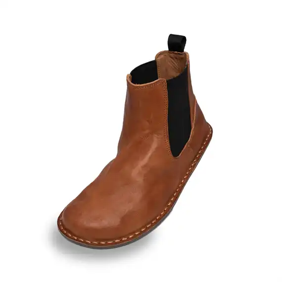 Vibae - Helsinki Leather - Cognac Brown