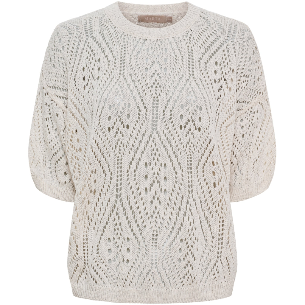 Marta - Vina Strik - White