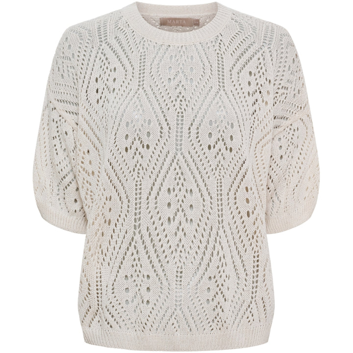 Marta - Vina Strik - White