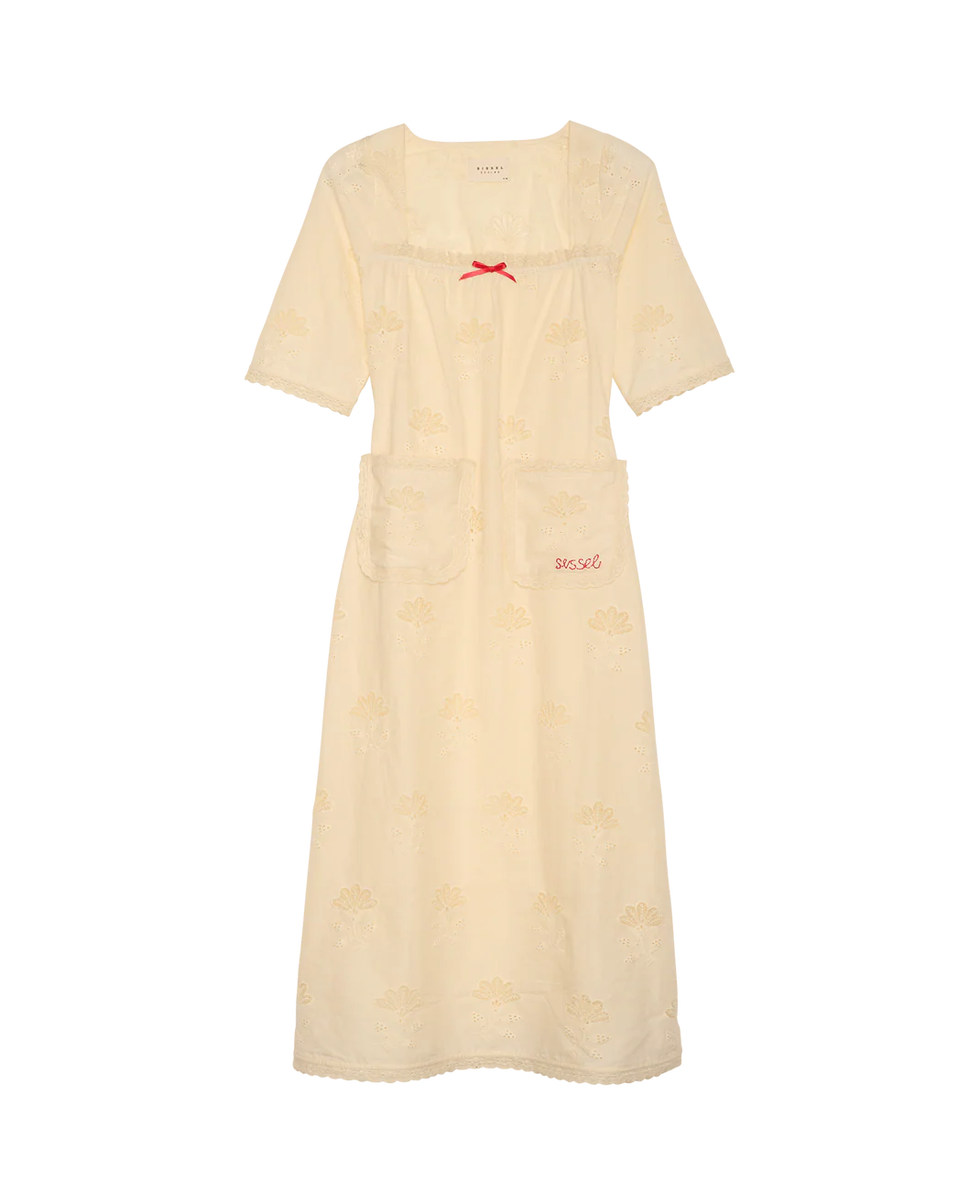 Sissel Edelbo - Viviette Kjole - Pastel Yellow