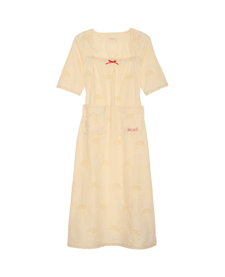 Sissel Edelbo - Viviette Kjole - Pastel Yellow