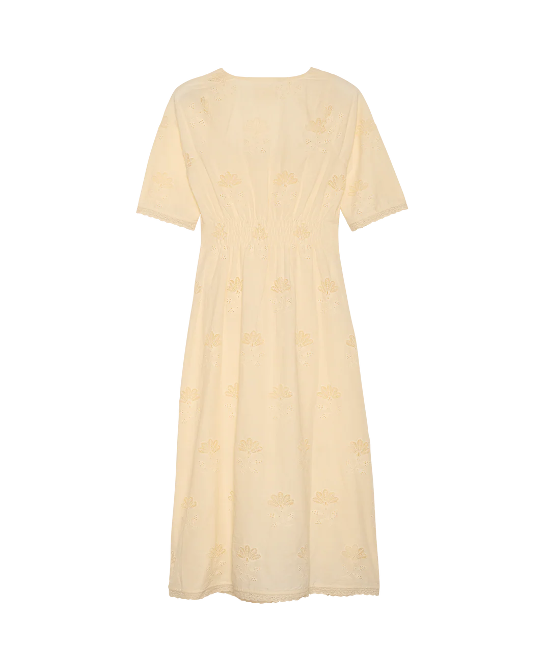 Sissel Edelbo - Viviette Kjole - Pastel Yellow