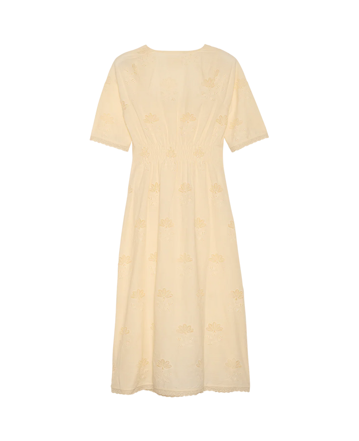 Sissel Edelbo - Viviette Kjole - Pastel Yellow