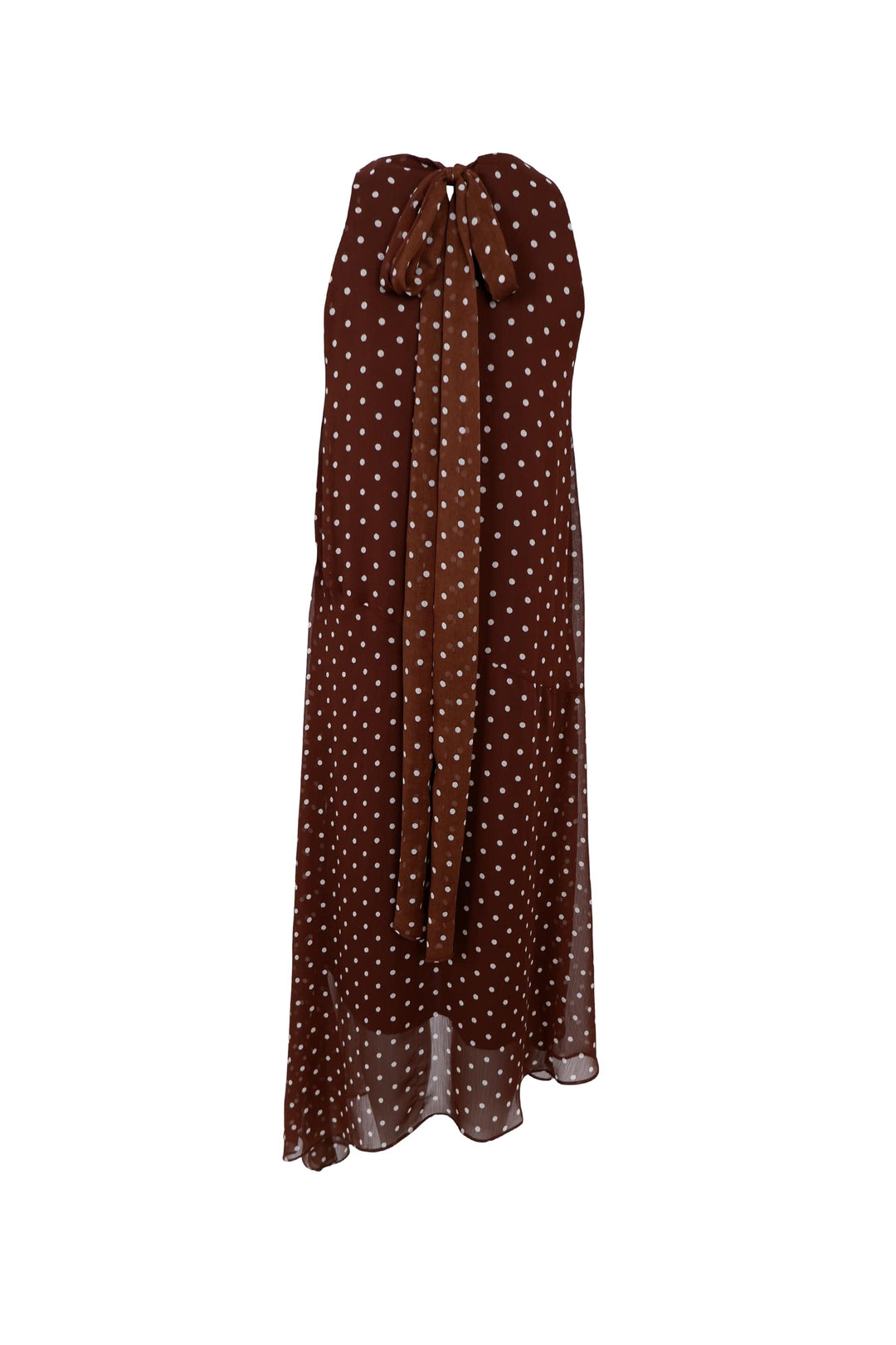 Black Colour - Vivian Dress - Espresso