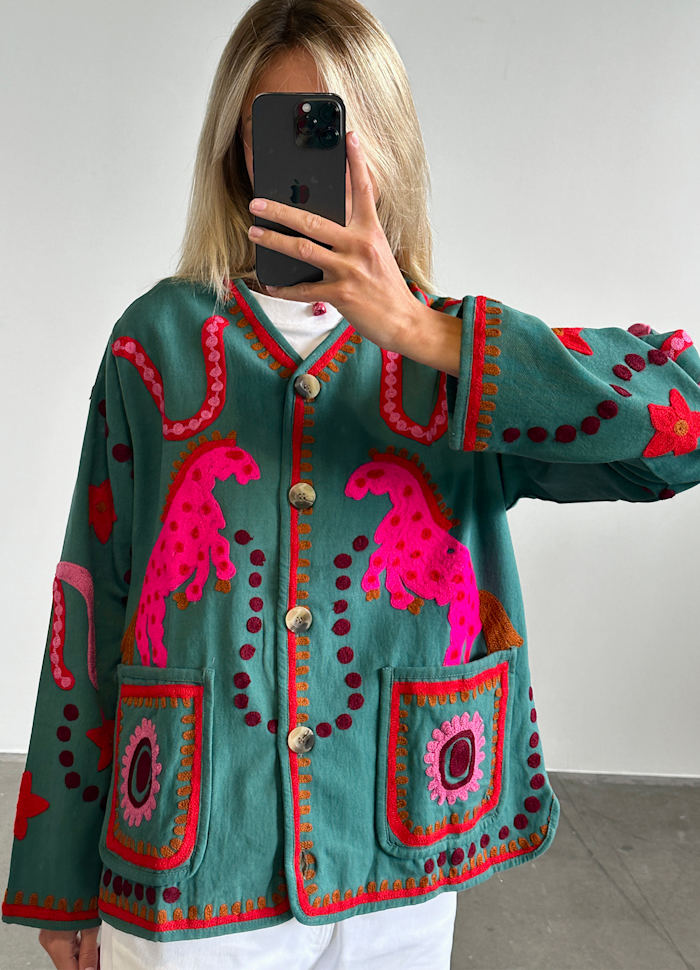 Sissel Edelbo - Maggie Jacket - Green