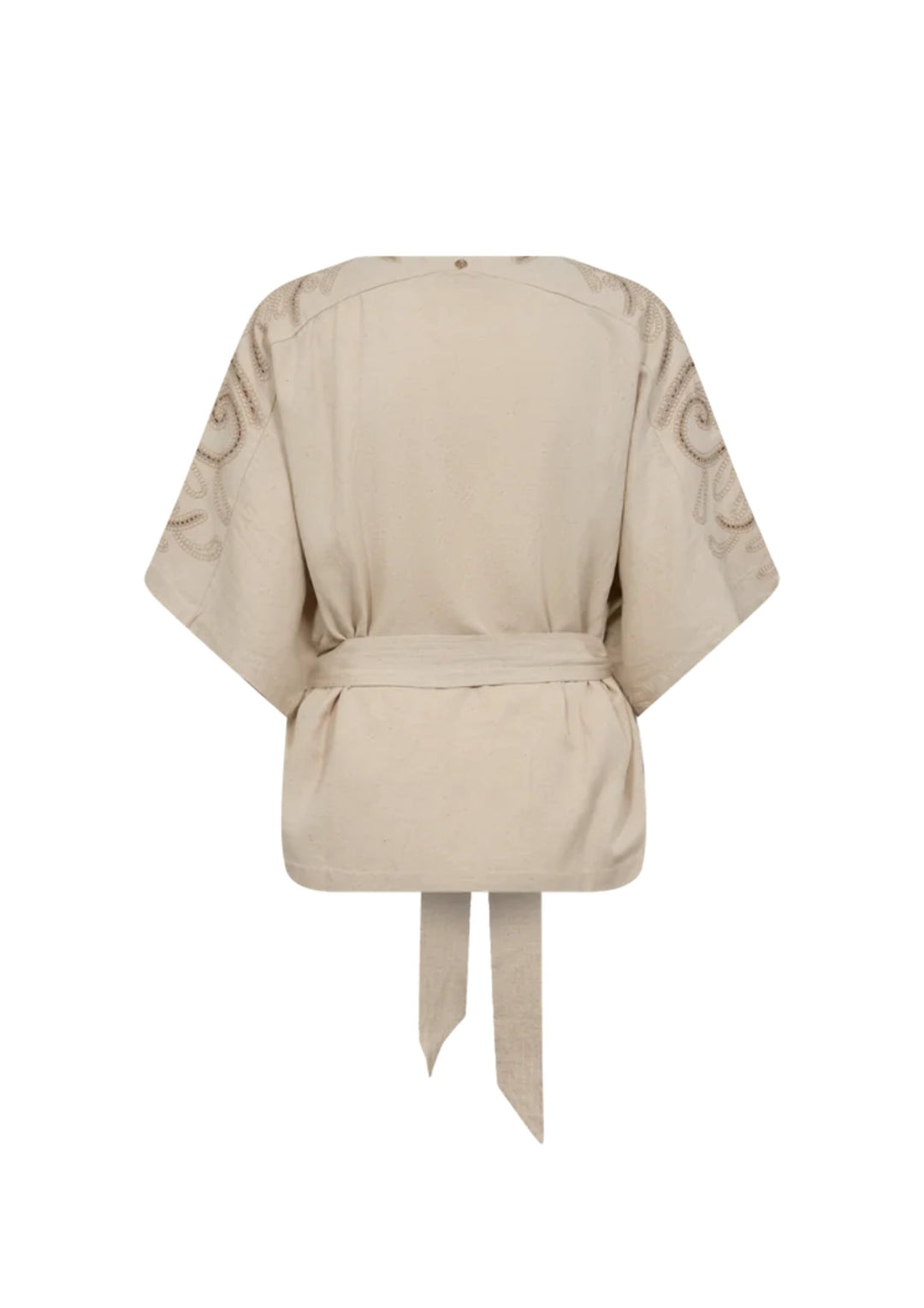 Mos Mosh - Rikas Sobia Bluse - Clay