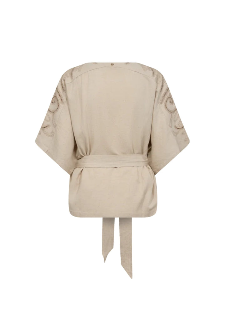 Mos Mosh - Rikas Sobia Bluse - Clay