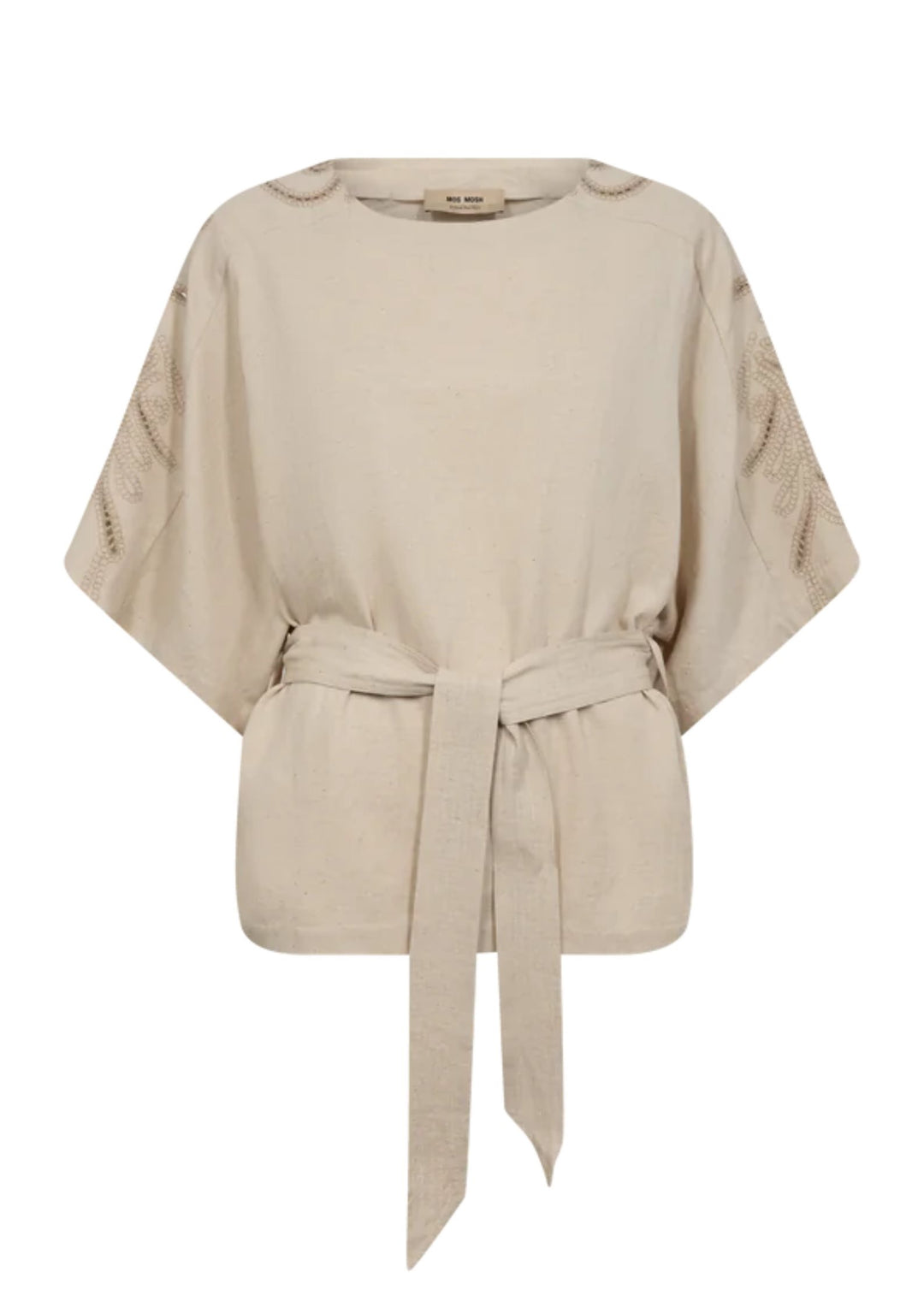 Mos Mosh - Rikas Sobia Bluse - Clay