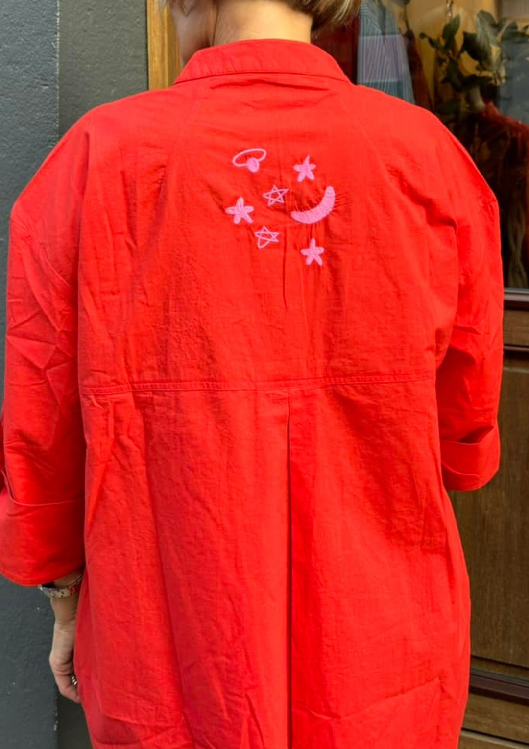 Wauw - Luna Shirt - Red