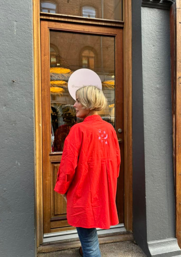 Wauw - Luna Shirt - Red