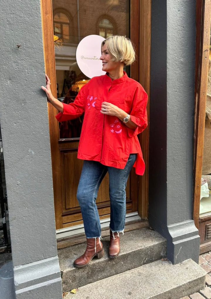 Wauw - Luna Shirt - Red