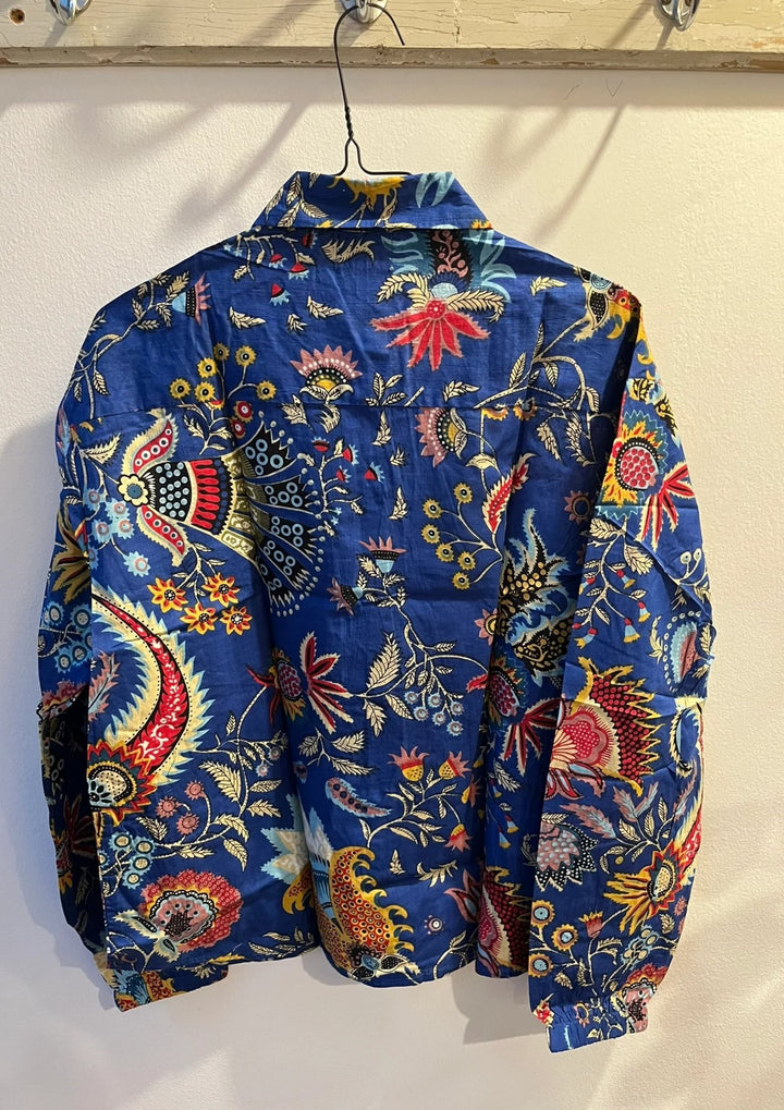 WAUW - Ruth Basic Skjorte - Blue - Onesize