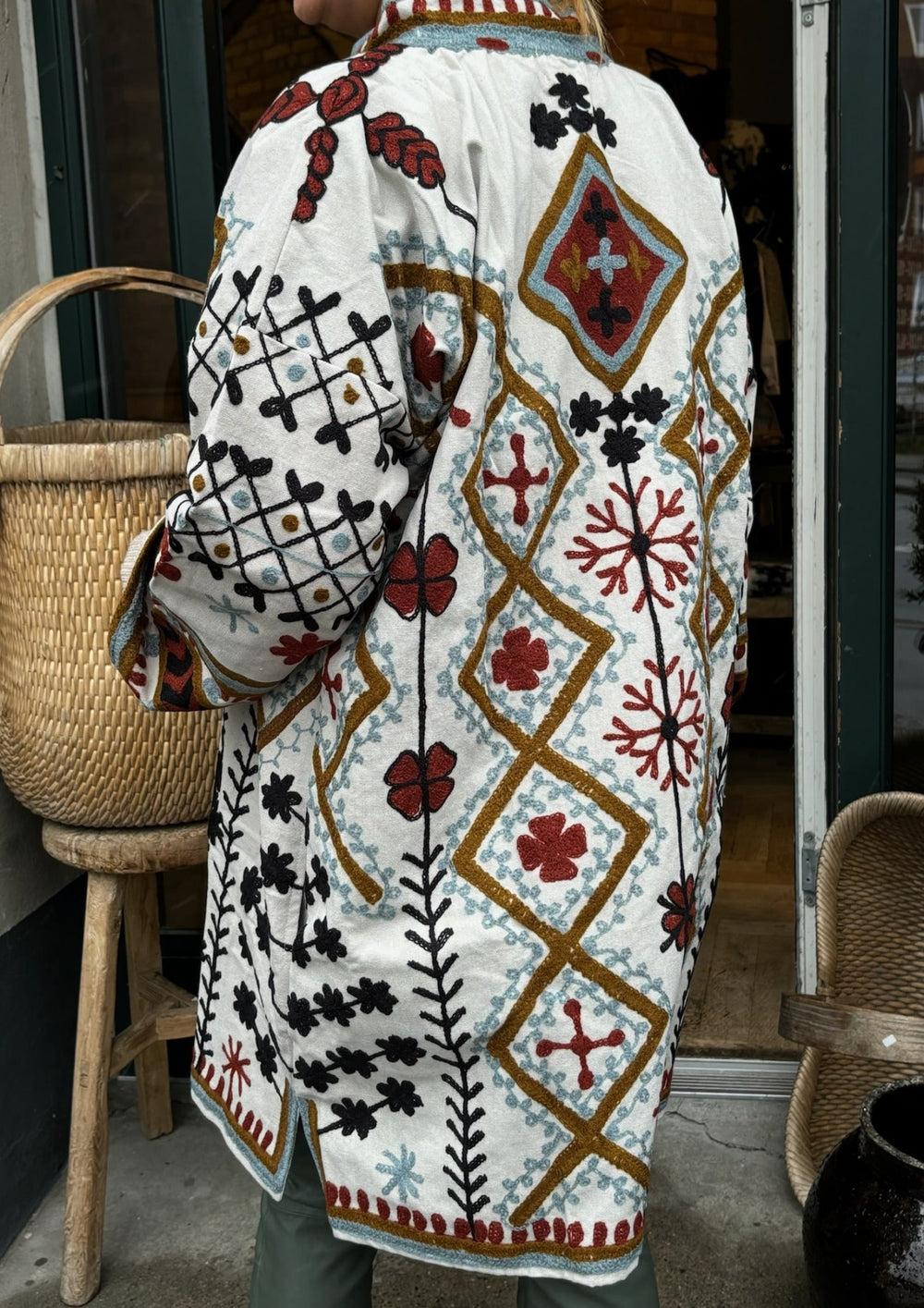 Wauw - Tisvilde Jakke - Sand - Onesize