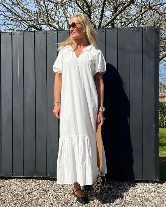 Wauw - Alva Kjole - Paper White