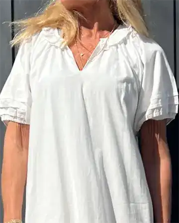 Wauw - Alva Kjole - Paper White