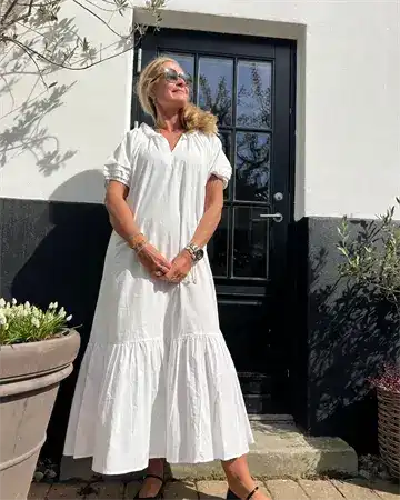 Wauw - Alva Kjole - Paper White