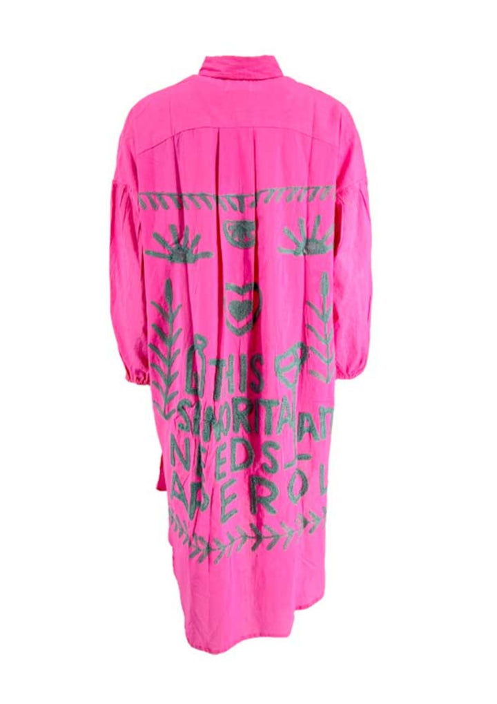 WAUW - Aperol Kjole - Onesize - Pink
