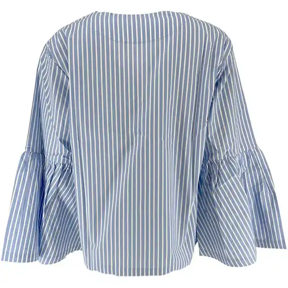 Wauw - Isabel Shirt - Blue Stripe