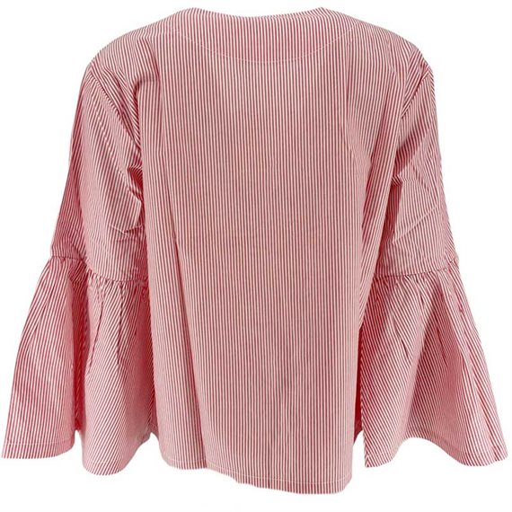 Wauw - Isabel Shirt - Red Stripe