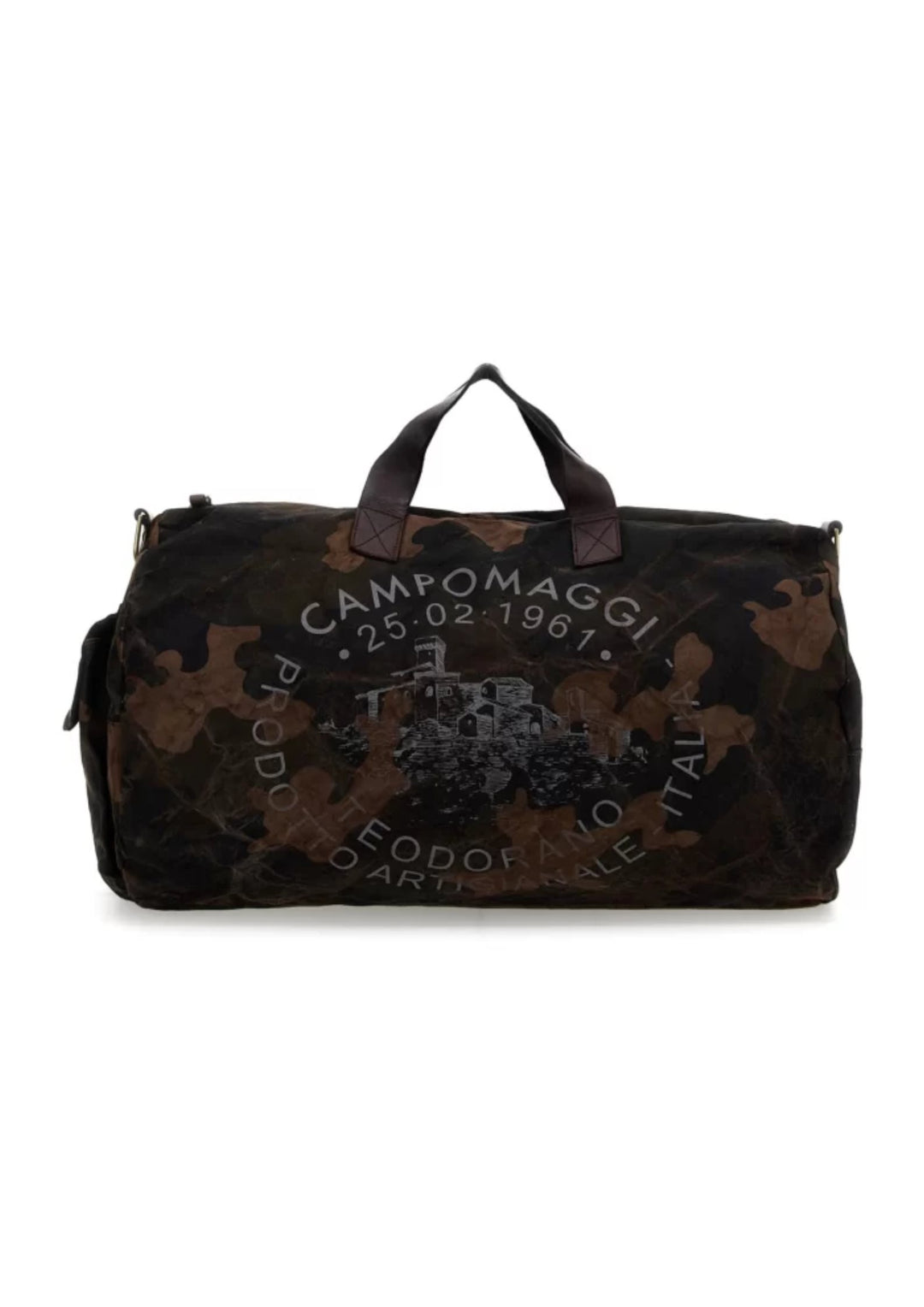 CAMPOMAGGI &amp; CATERINA LUCCHI - Weekendtaske - Camoflage/Brown Stained - Onesize