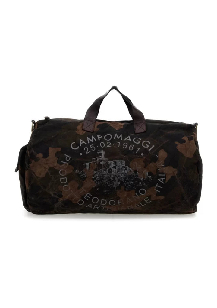 CAMPOMAGGI &amp; CATERINA LUCCHI - Weekendtaske - Camoflage/Brown Stained - Onesize