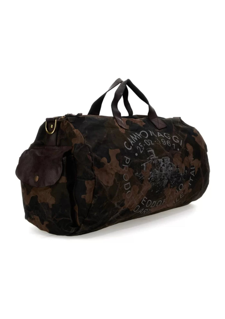 CAMPOMAGGI &amp; CATERINA LUCCHI - Weekendtaske - Camoflage/Brown Stained - Onesize