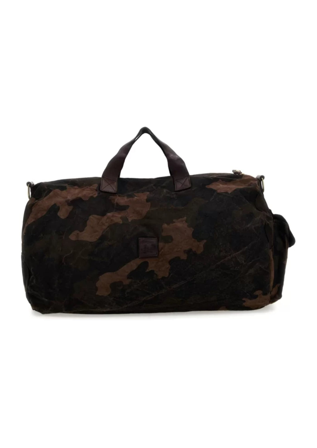 CAMPOMAGGI &amp; CATERINA LUCCHI - Weekendtaske - Camoflage/Brown Stained - Onesize