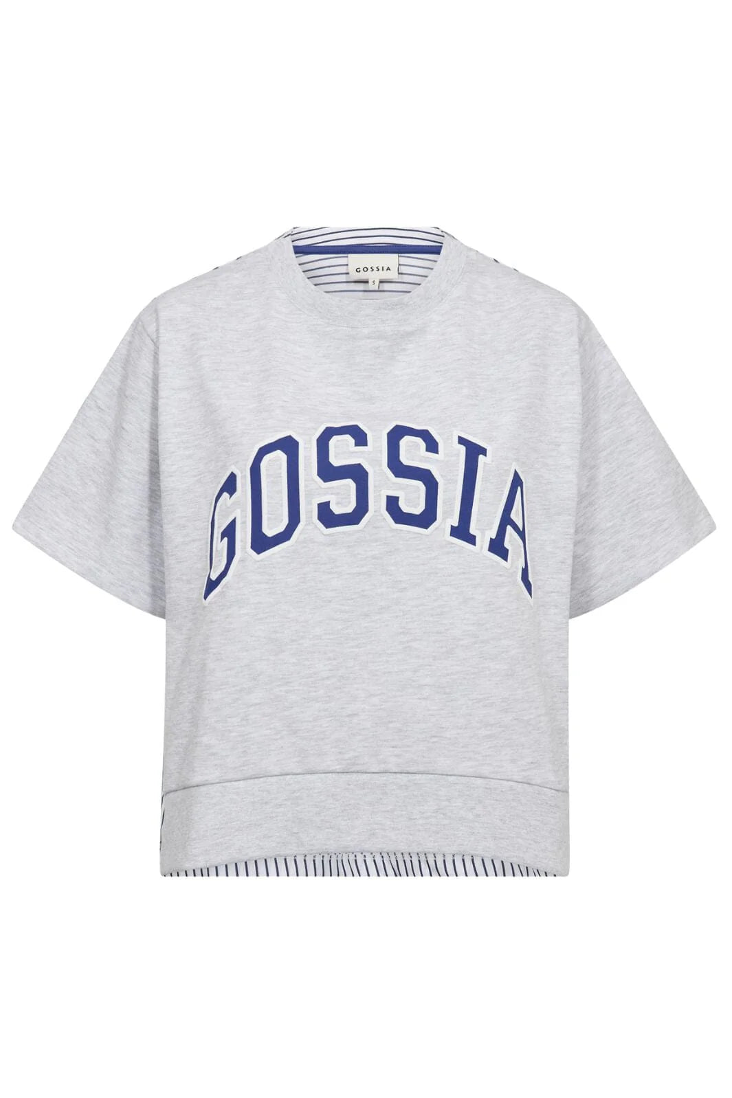 Gossia - Wela Tee - Light grey Melange