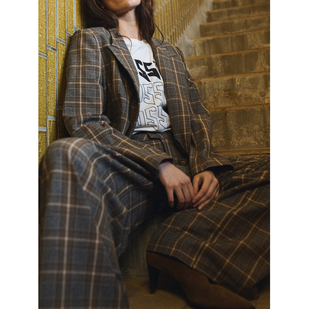 Gossia - Wenche Tee - Off-white