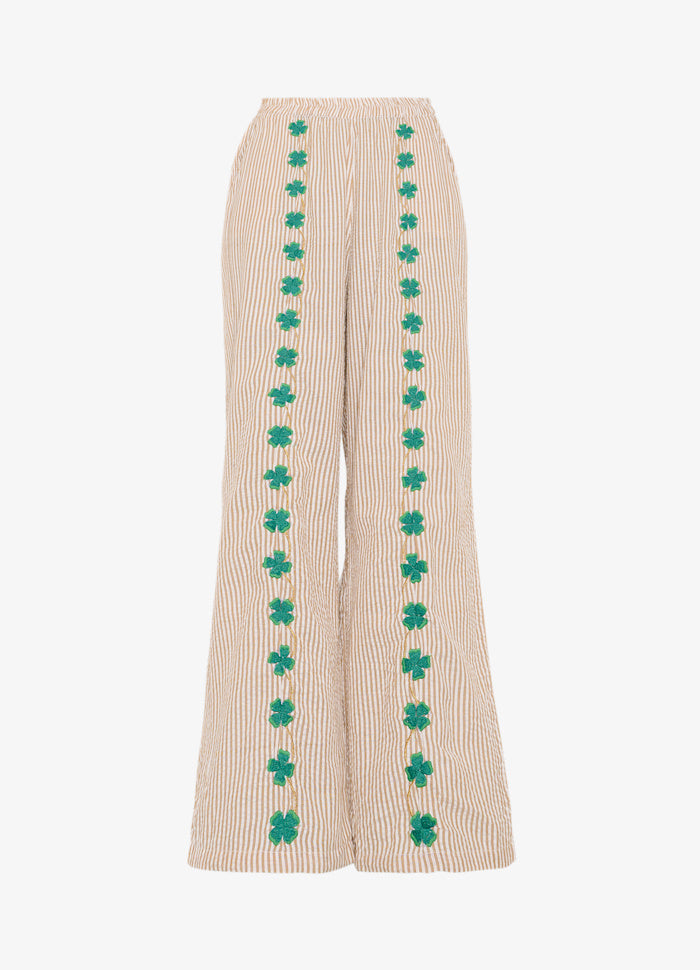 Sissel Edelbo - Wenke Pants - Sand Stripes