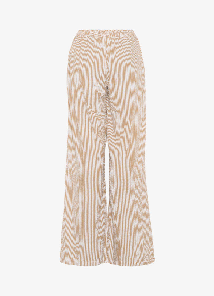 Sissel Edelbo - Wenke Pants - Sand Stripes