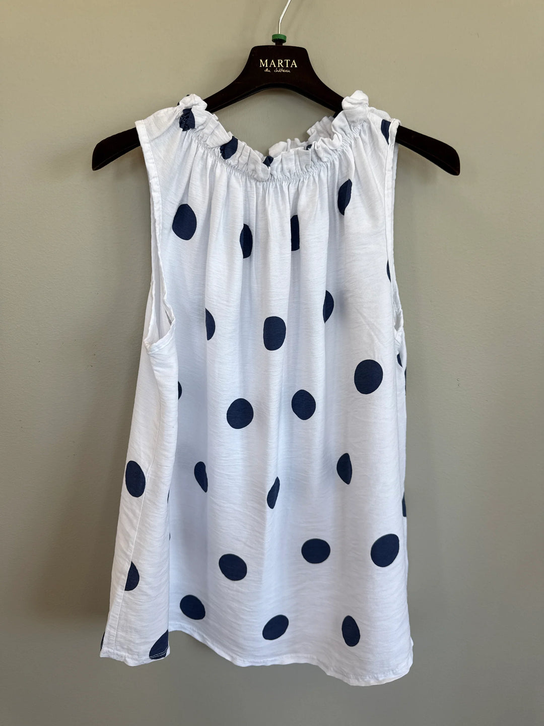 Marta - Lucina Top - White - ONESIZE
