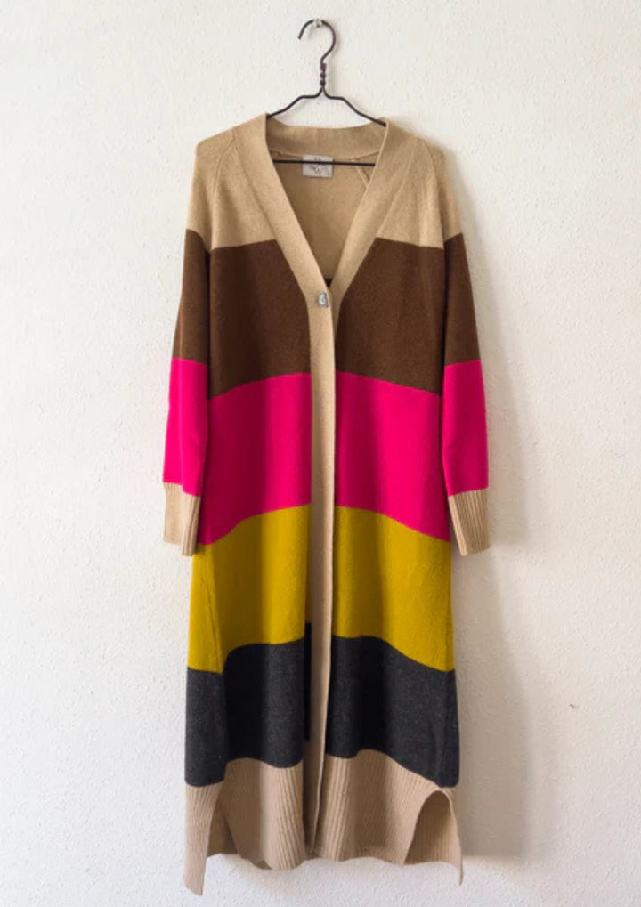 Wiesneck - Ulla Strik Cardigan - Clay Beige