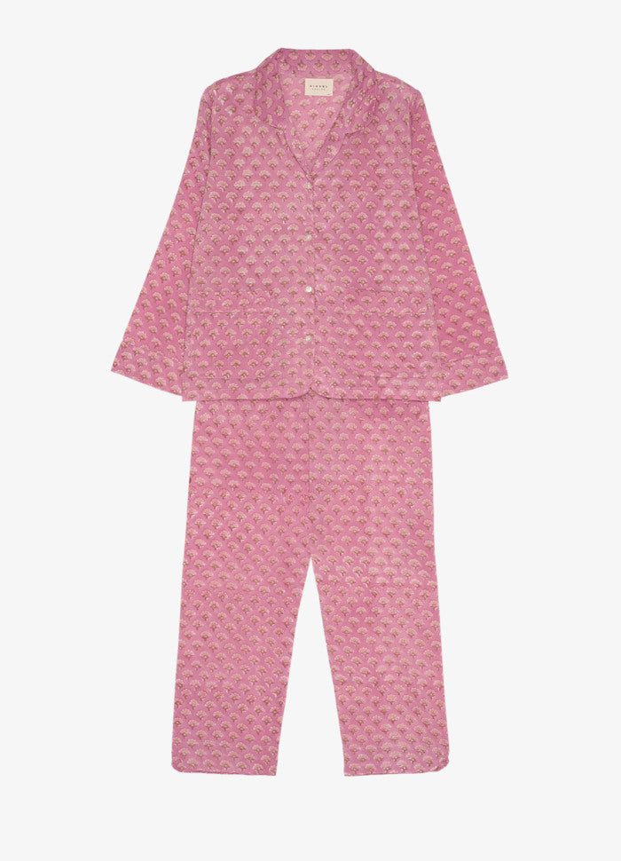 Sissel Edelbo - Nuit Pyjamas Sæt - Rose