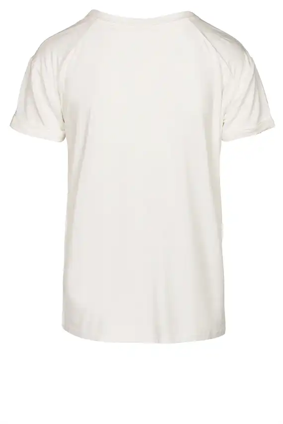 Luxzuz - Wild T-shirt - Cream