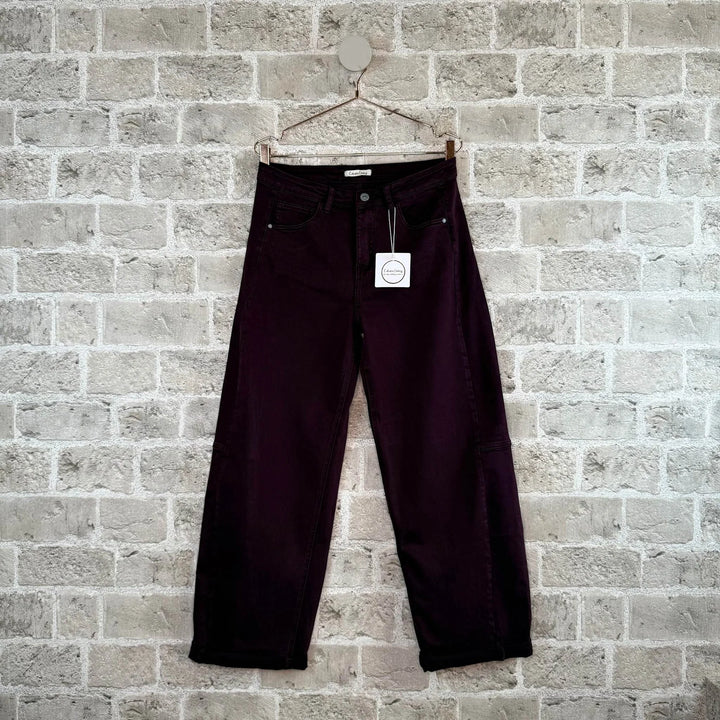 Cabana Living - Jude AV 8072 bukser - Wine