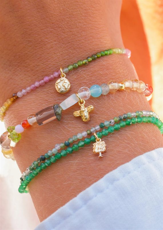 With Love Darling - Bee The Change - Perle Armbånd