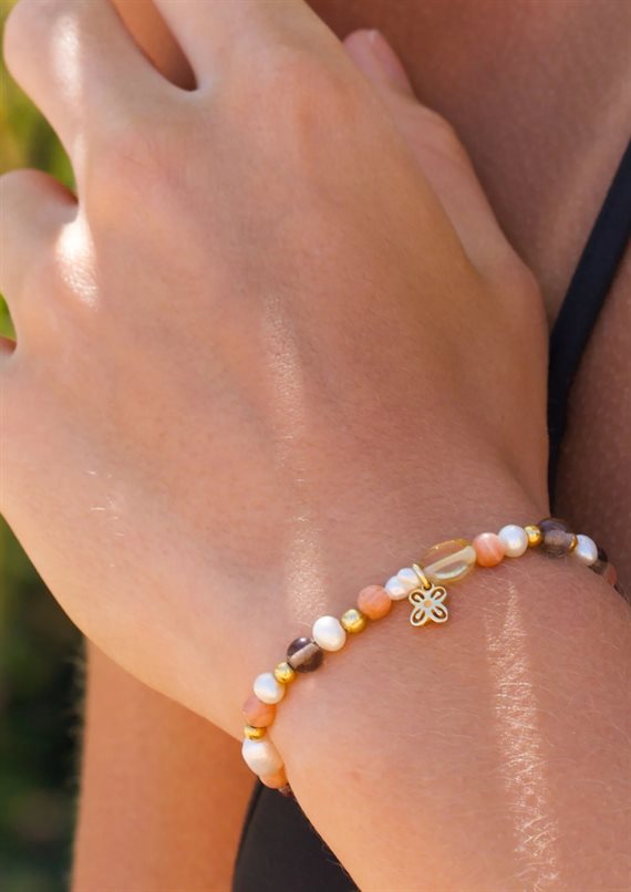 With Love Darling - Bese Saka - Perle Armbånd