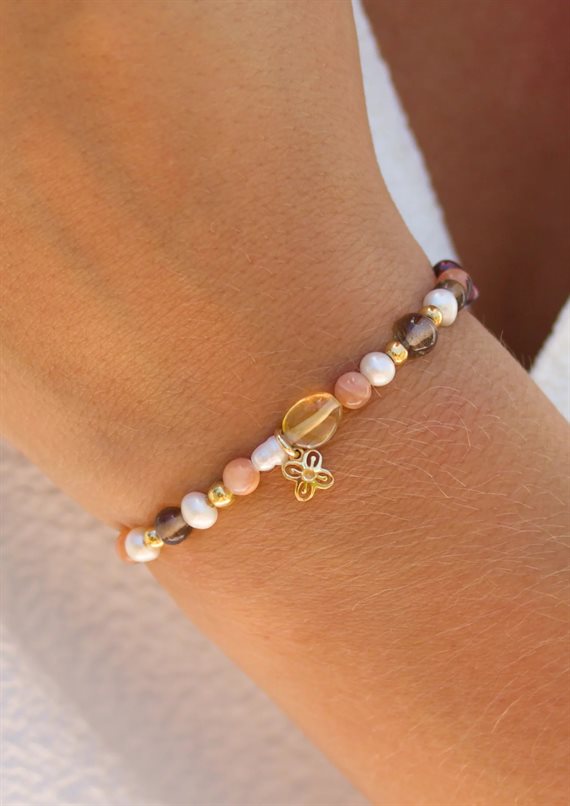 With Love Darling - Bese Saka - Perle Armbånd