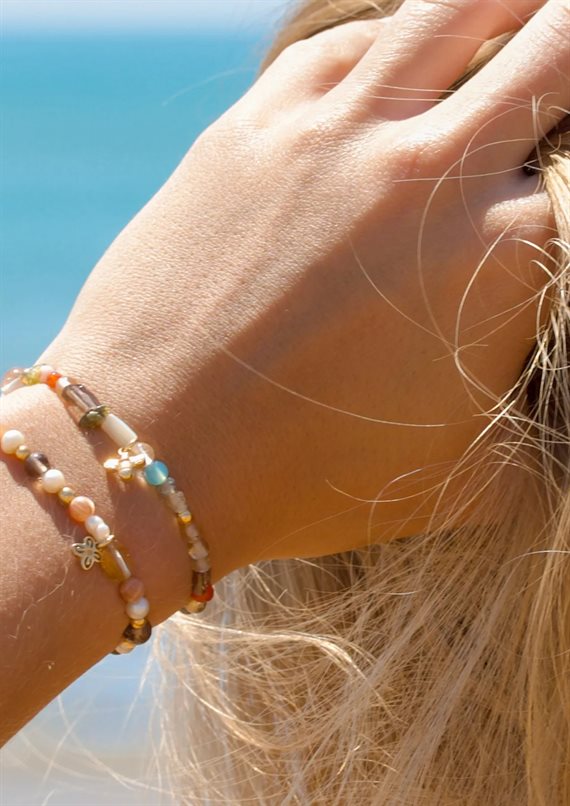 With Love Darling - Bese Saka - Perle Armbånd