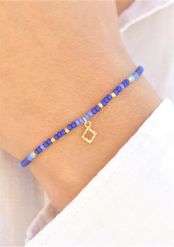 With Love Darling - Fællesskab - Perle Armbånd