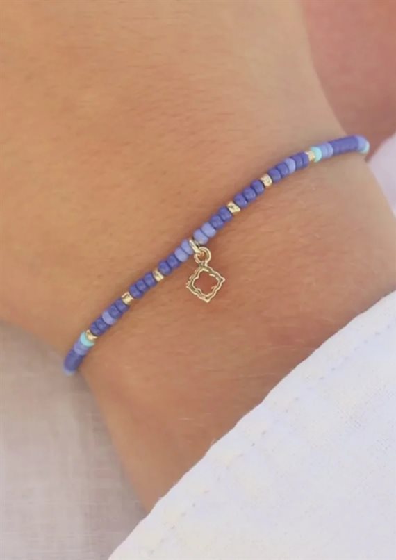 With Love Darling - Fællesskab - Perle Armbånd
