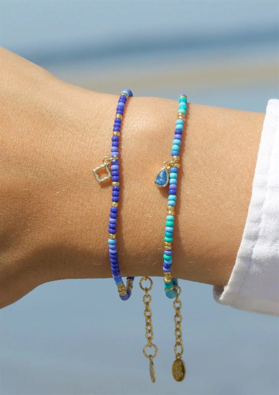 With Love Darling - Fællesskab - Perle Armbånd