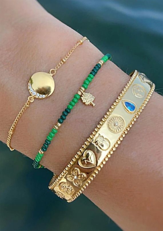 With Love Darling - Livets Træ - Perle Armbånd