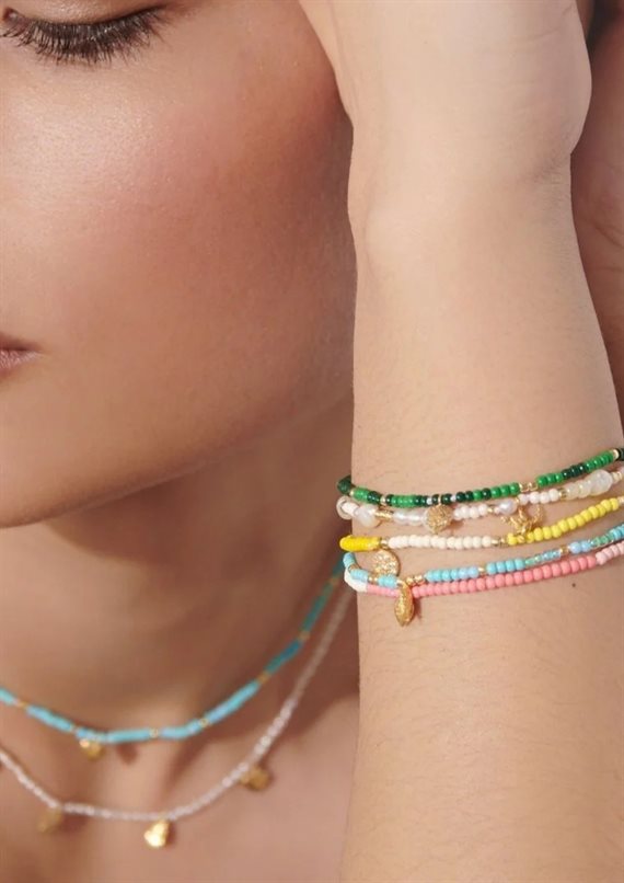 With Love Darling - Livets Træ - Perle Armbånd