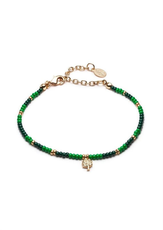 With Love Darling - Livets Træ - Perle Armbånd