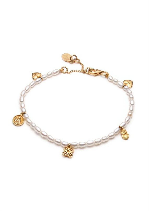 With Love Darling - People - Perle Armbånd