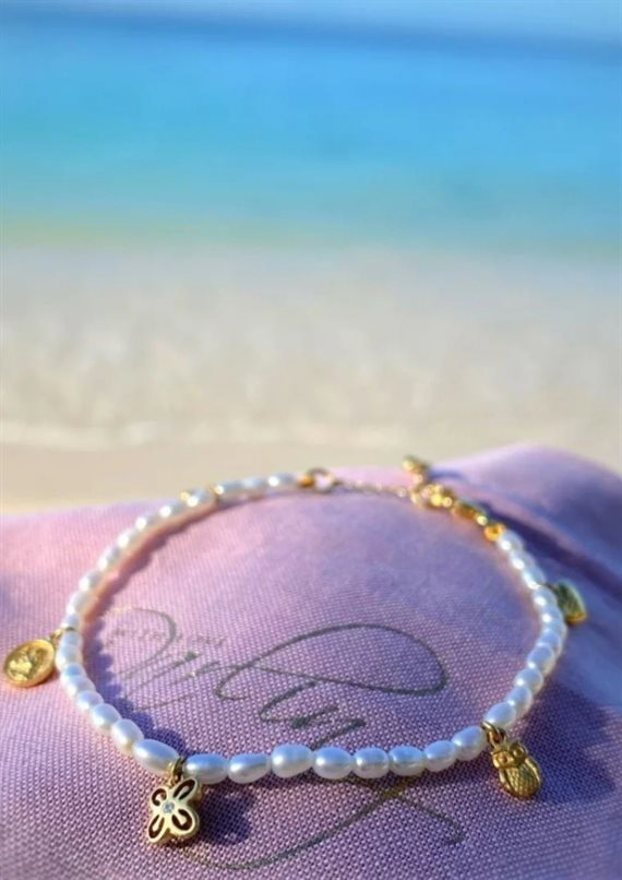 With Love Darling - People - Perle Armbånd