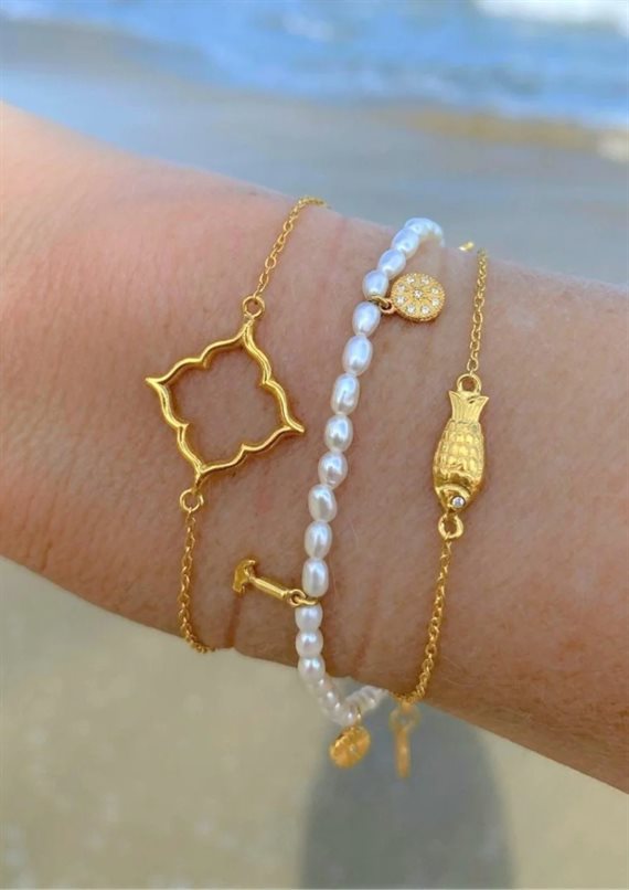 With Love Darling - People - Perle Armbånd