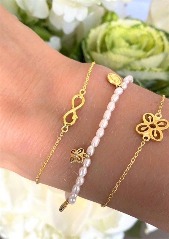 With Love Darling - People - Perle Armbånd